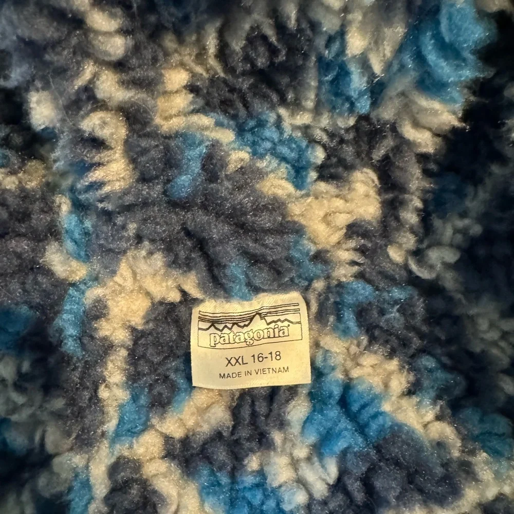 Patagonia boys lined